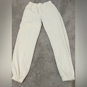 tan brandy melville sweatpants